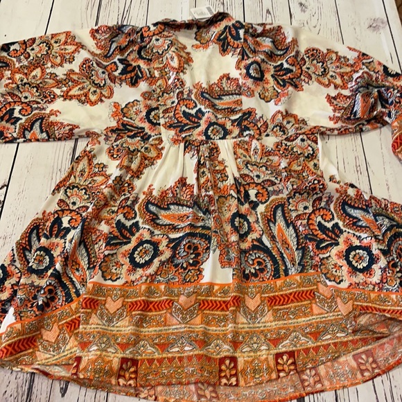🎉🎉Host Pick🎉🎉NWT Free People print Dress - Picture 10 of 11